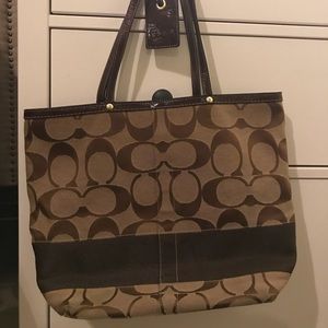 Coach purse